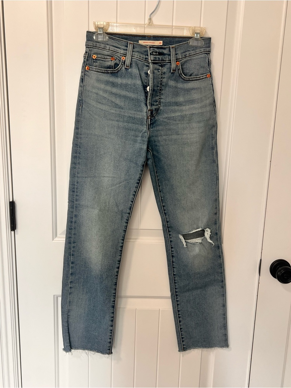 Levi's Women’s Wedgie Straight-Leg Jeans
